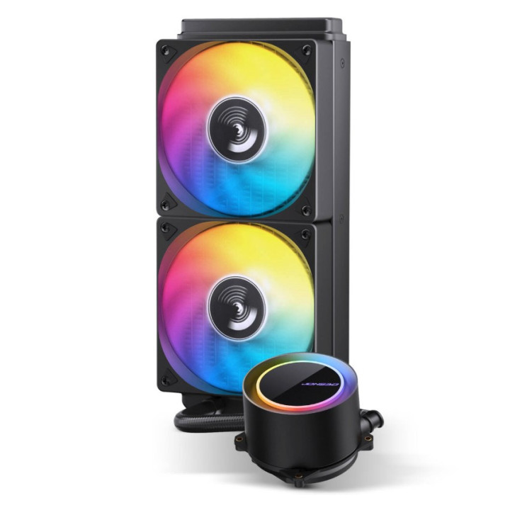 Water Cooler CPU Jonsbo TG-240 ARGB Preto - 240mm