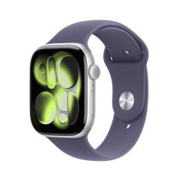 Apple Watch Series 11 OLED 46 mm Digital 416 x 496 pixels Ecrã táctil Prateado Wi-Fi GPS