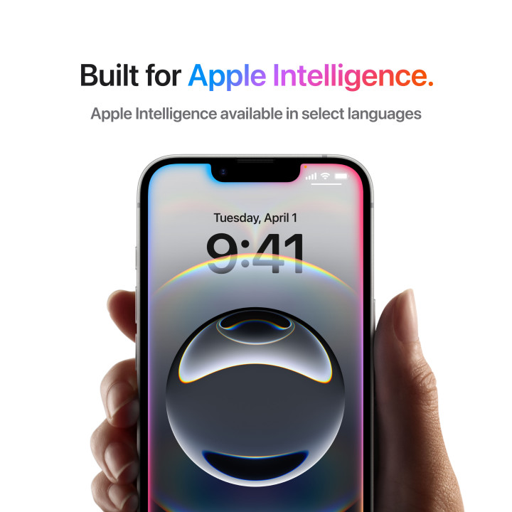 Apple iPhone 16e 15,5 cm (6.1") Dual SIM iOS 18 5G USB Type-C 128 GB Preto