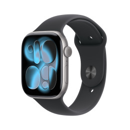Apple Watch Series 11 OLED 46 mm Digital 416 x 496 pixels Ecrã táctil Cinzento Wi-Fi GPS
