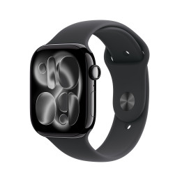 Apple Watch Series 11 OLED 46 mm Digital 416 x 496 pixels Ecrã táctil Preto Wi-Fi GPS