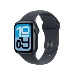 Apple Watch SE (3nd generation) OLED 40 mm Digital 324 x 394 pixels Ecrã táctil Preto Wi-Fi GPS