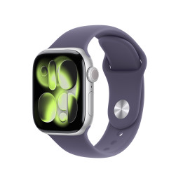 Apple Watch Series 11 OLED 42 mm Digital 374 x 446 pixels Ecrã táctil Prateado Wi-Fi GPS