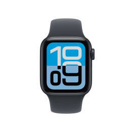 Apple Watch SE (3nd generation) OLED 40 mm Digital 324 x 394 pixels Ecrã táctil 5G Preto Wi-Fi GPS