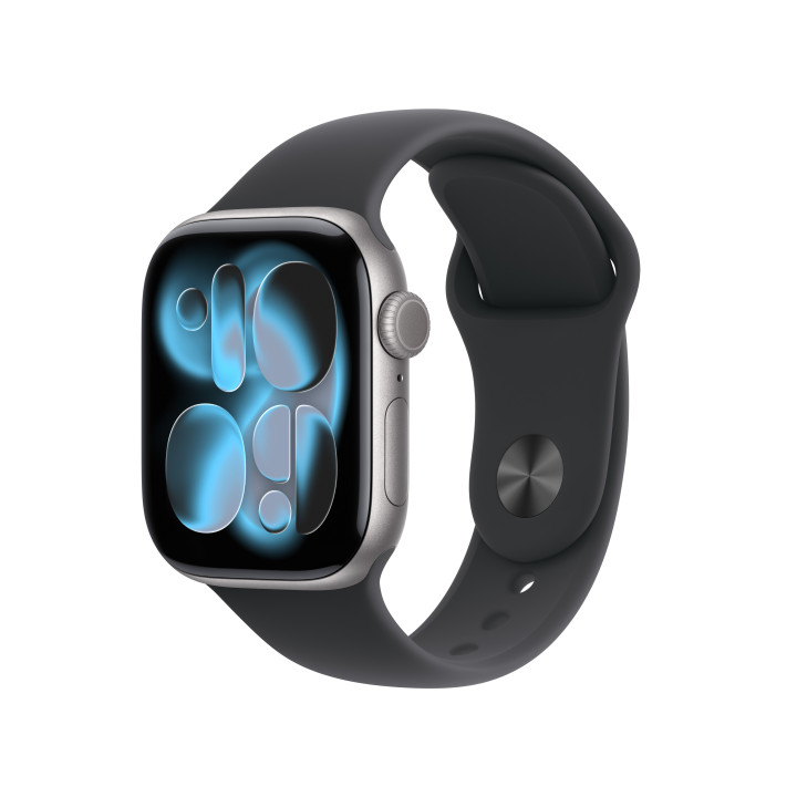Apple Watch Series 11 OLED 42 mm Digital 374 x 446 pixels Ecrã táctil 5G Cinzento Wi-Fi GPS