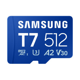 Samsung MB-MB512T WW cartão de memória 512 GB MicroSDHC UHS-I Classe 10