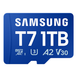 Samsung T7 1 TB MicroSDXC UHS-I