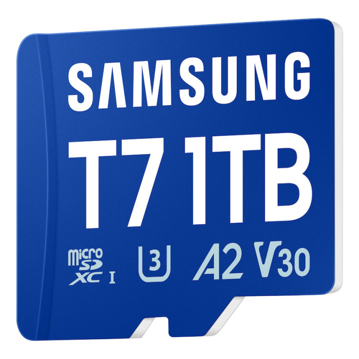 Samsung T7 1 TB MicroSDXC UHS-I
