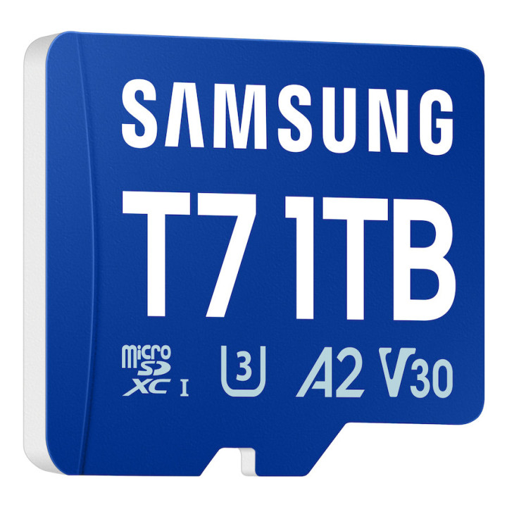 Samsung T7 1 TB MicroSDXC UHS-I
