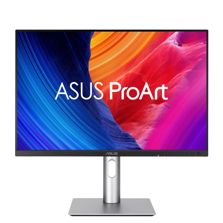 ASUS ProArt PA248QFV monitor de ecrã 61,2 cm (24.1") 1920 x 1200 pixels WUXGA LCD Prateado