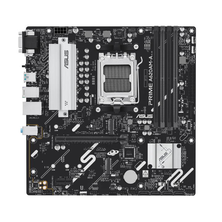 ASUS PRIME A620AM-A-CSM AMD A620A Ranhura AM5 micro ATX
