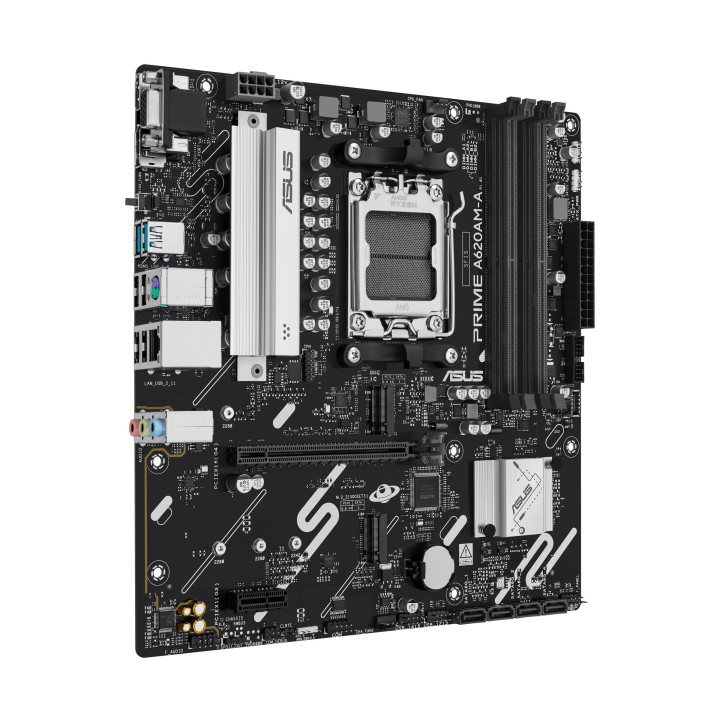 ASUS PRIME A620AM-A-CSM AMD A620A Ranhura AM5 micro ATX