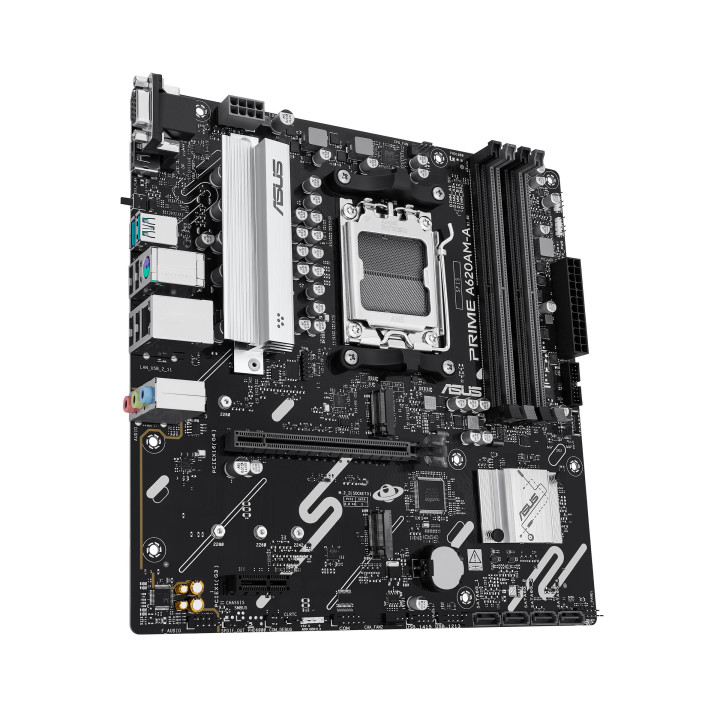 ASUS PRIME A620AM-A-CSM AMD A620A Ranhura AM5 micro ATX
