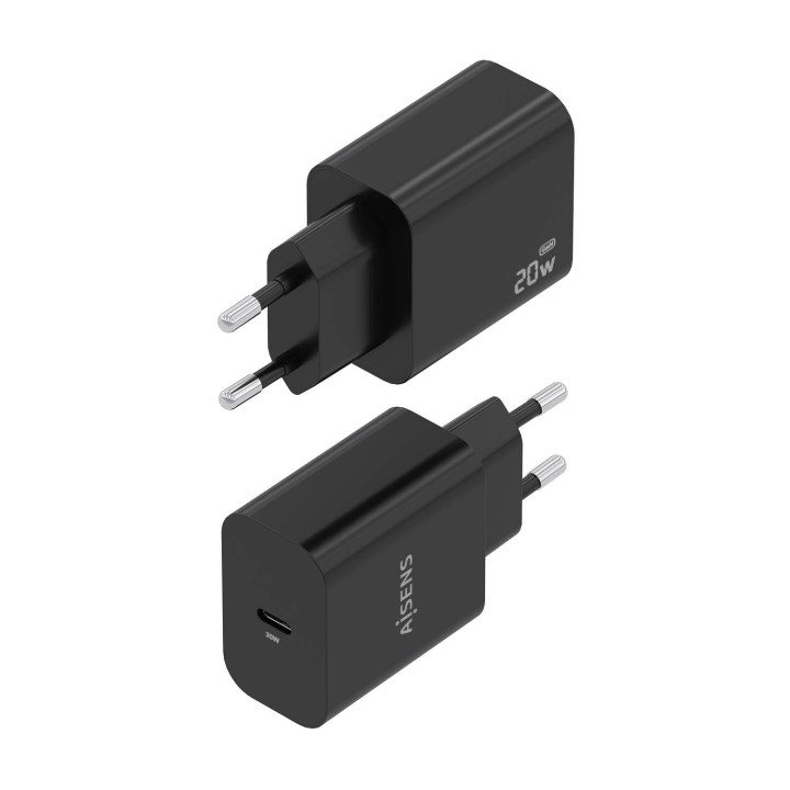 AISENS A110-0939 carregador de dispositivos móveis Câmara digital, GPS, MP3, MP4, Telemóvel, Computador portátil, Smartphone,
