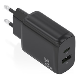 AISENS A110-0924 carregador de dispositivos móveis Câmara digital, MP3, MP4, Telemóvel, Navigator, Computador portátil, Consola
