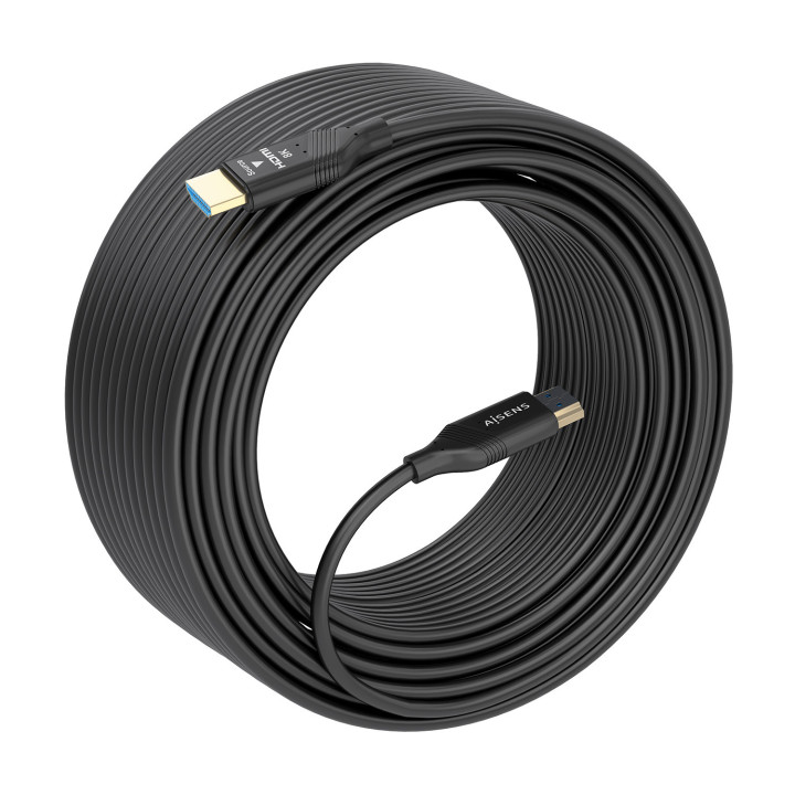 AISENS A153-0936 cabo HDMI 25 m HDMI Type A (Standard) Preto