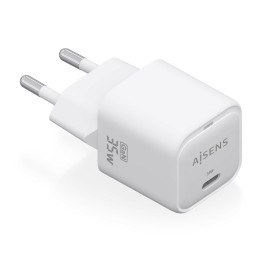 AISENS ASCH-35W1P022-W carregador de dispositivos móveis Universal Branco AC Carregamento rápido Interior