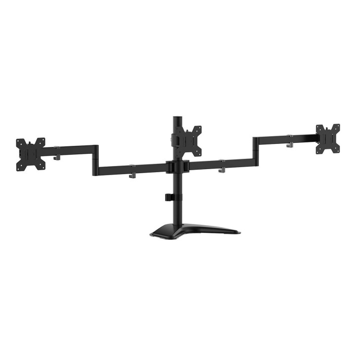 AISENS DT27TSR-287 montagem e suporte para monitores 68,6 cm (27") Secretária Preto