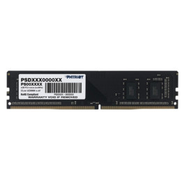 Patriot Memory Signature Line módulo de memória 8 GB 1 x 8 GB DDR5 5200 MT s 288-pin DIMM