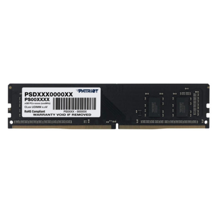 Patriot Memory Signature Line módulo de memória 8 GB 1 x 8 GB DDR5 5200 MT s 288-pin DIMM