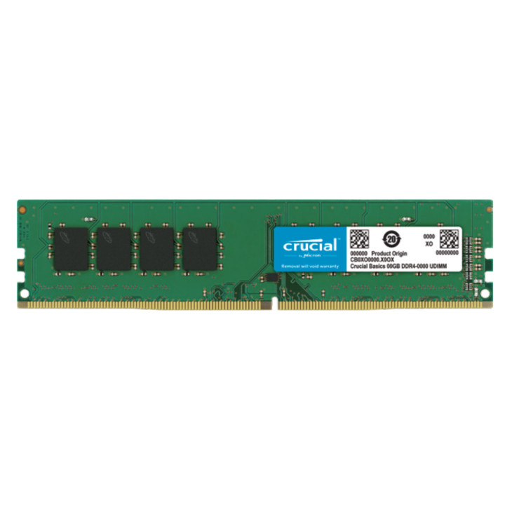 Crucial CB16GU3200 módulo de memória 8 GB 1 x 8 GB DDR4 3200 MT s 288-pin DIMM