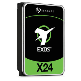 Seagate Exos X24 unidade de disco rígido 20 TB 7200 RPM 512 MB 3.5" Serial ATA III