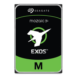 Seagate Exos M unidade de disco rígido 30 TB 7200 RPM 512 MB 3.5" SATA