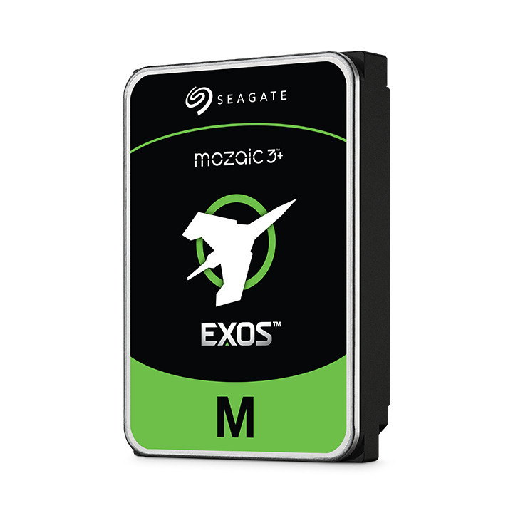 Seagate Exos M unidade de disco rígido 30 TB 7200 RPM 512 MB 3.5" SATA