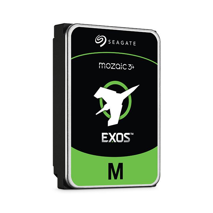 Seagate Exos M unidade de disco rígido 30 TB 7200 RPM 512 MB 3.5" SATA