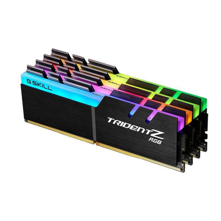 G.Skill Trident Z RGB (For AMD) F4-3200C16Q-32GTZRX módulo de memória 32 GB 4 x 8 GB DDR4 288-pin DIMM