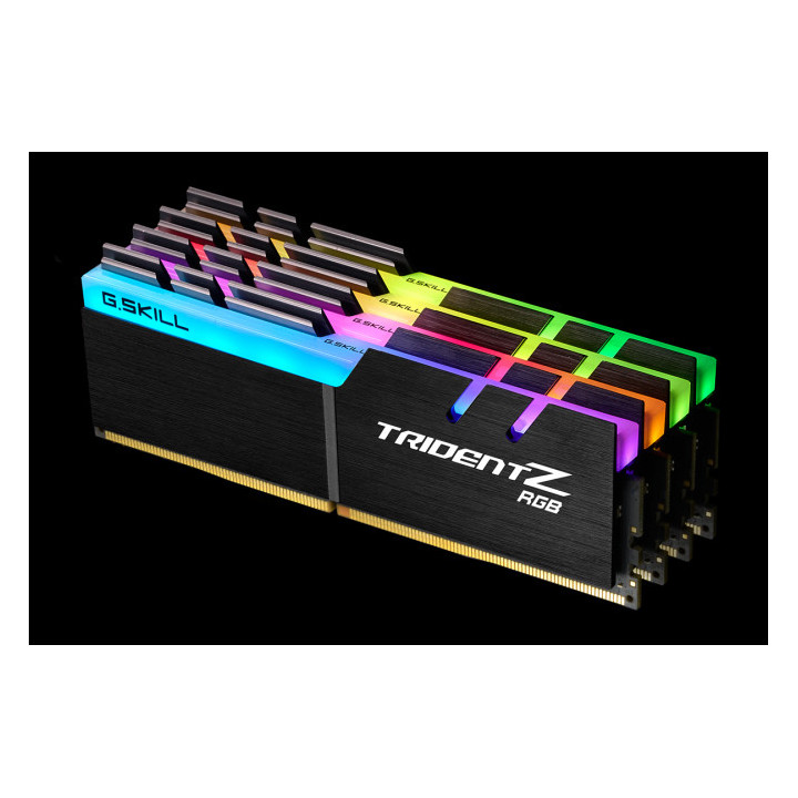 G.Skill Trident Z RGB (For AMD) F4-3200C16Q-32GTZRX módulo de memória 32 GB 4 x 8 GB DDR4 288-pin DIMM
