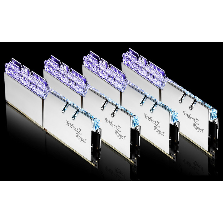 G.Skill Trident Z Royal F4-3200C16Q-64GTRS módulo de memória 64 GB 4 x 16 GB DDR4 288-pin DIMM