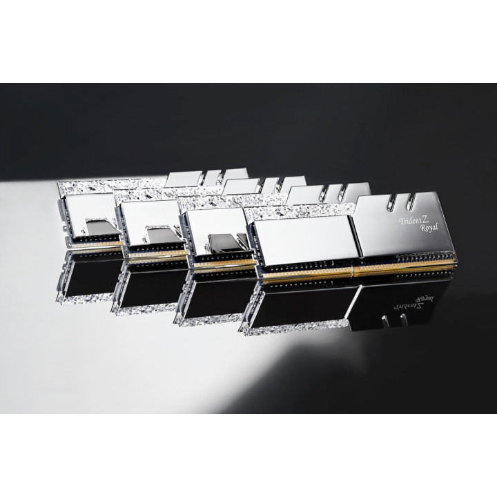 G.Skill Trident Z Royal F4-3200C16Q-64GTRS módulo de memória 64 GB 4 x 16 GB DDR4 288-pin DIMM