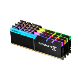 G.Skill Trident Z RGB F4-3600C16Q-32GTZRC módulo de memória 32 GB 4 x 8 GB DDR4 288-pin DIMM
