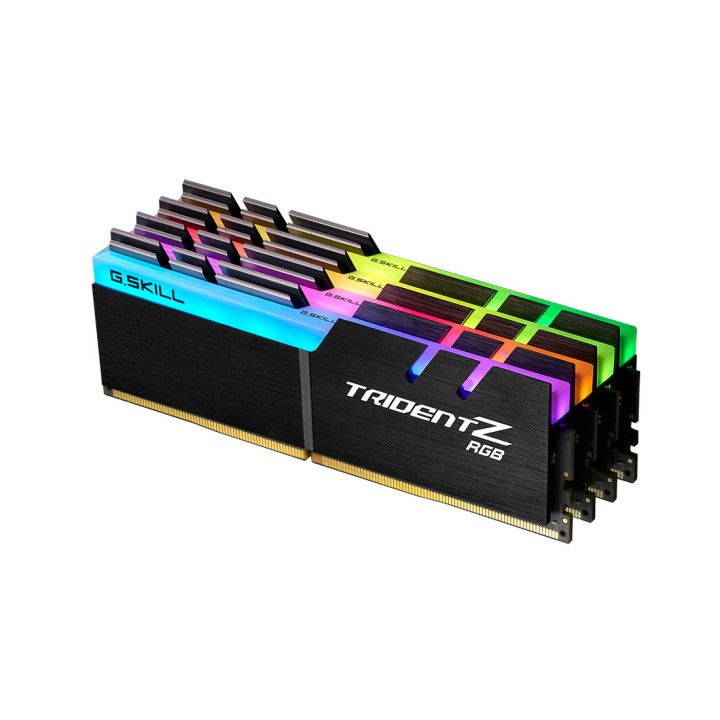 G.Skill Trident Z RGB F4-3600C16Q-32GTZRC módulo de memória 32 GB 4 x 8 GB DDR4 288-pin DIMM