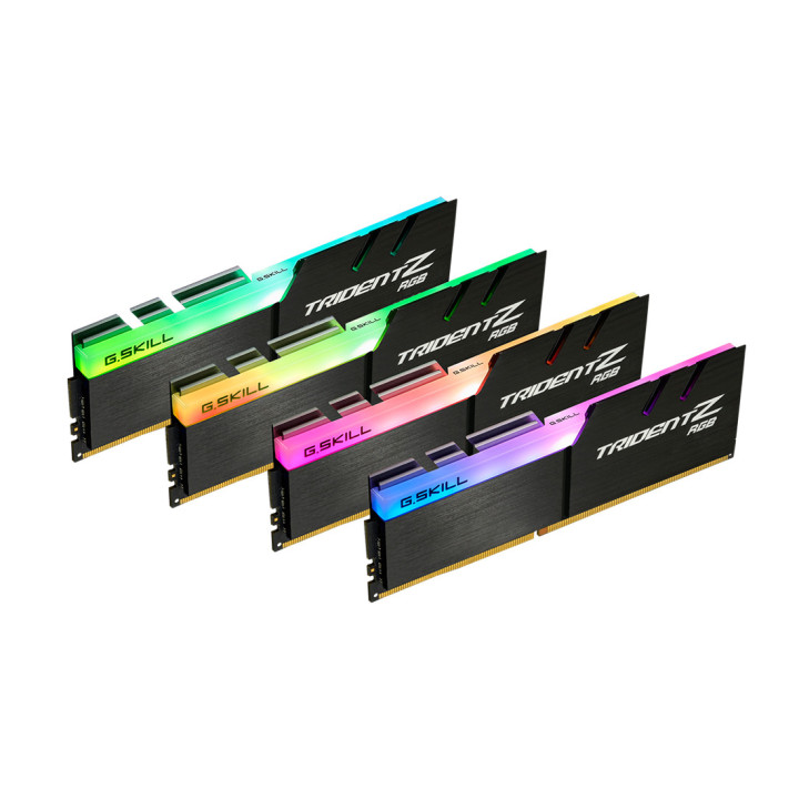 G.Skill Trident Z RGB F4-3600C16Q-32GTZRC módulo de memória 32 GB 4 x 8 GB DDR4 288-pin DIMM