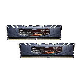 G.Skill Flare X (for AMD) F4-3200C16D-32GFX módulo de memória 32 GB 2 x 16 GB DDR4 288-pin DIMM