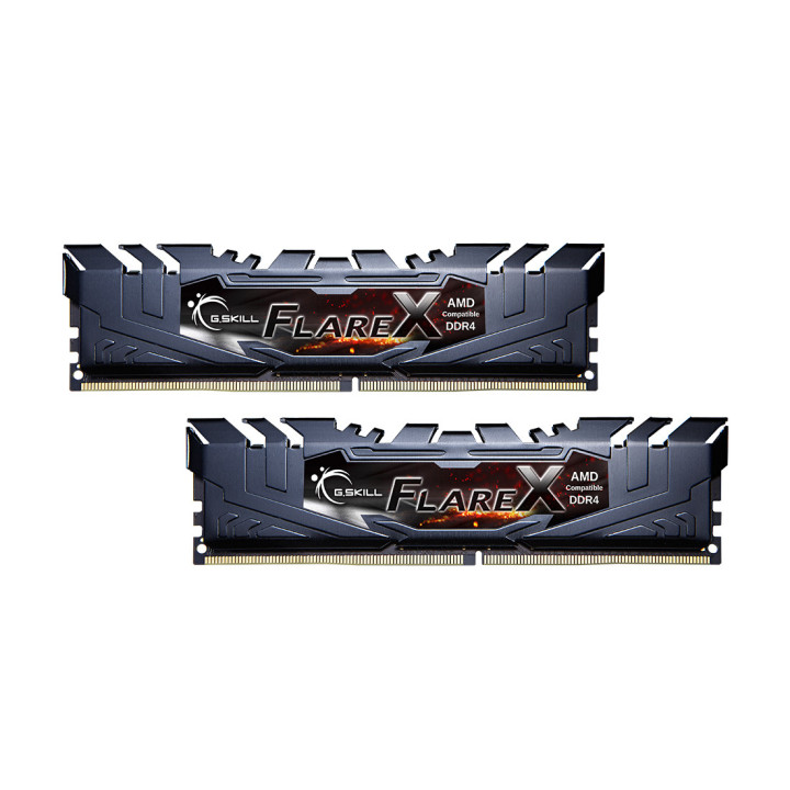 G.Skill Flare X (for AMD) F4-3200C16D-32GFX módulo de memória 32 GB 2 x 16 GB DDR4 288-pin DIMM