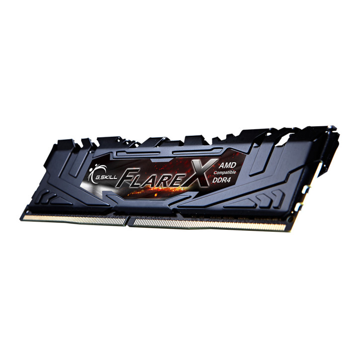 G.Skill Flare X (for AMD) F4-3200C16D-32GFX módulo de memória 32 GB 2 x 16 GB DDR4 288-pin DIMM