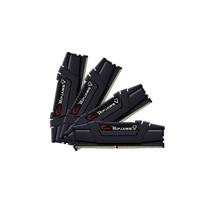 G.Skill Ripjaws V F4-4000C18Q-32GVK módulo de memória 32 GB 4 x 8 GB DDR4 288-pin DIMM