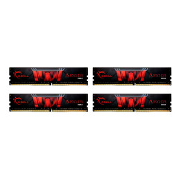 G.Skill Aegis F4-3200C16Q-64GIS módulo de memória 64 GB 4 x 16 GB DDR4 288-pin DIMM