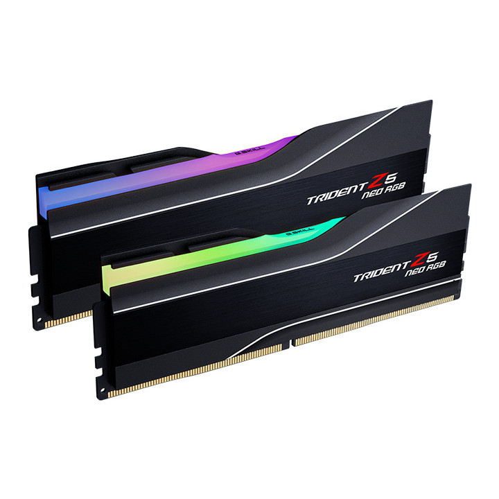 G.Skill Trident Z5 Neo RGB F5-6000J3038F16GH2-TZ5NR módulo de memória 32 GB 2 x 16 GB DDR5 6000 MT s 288-pin DIMM