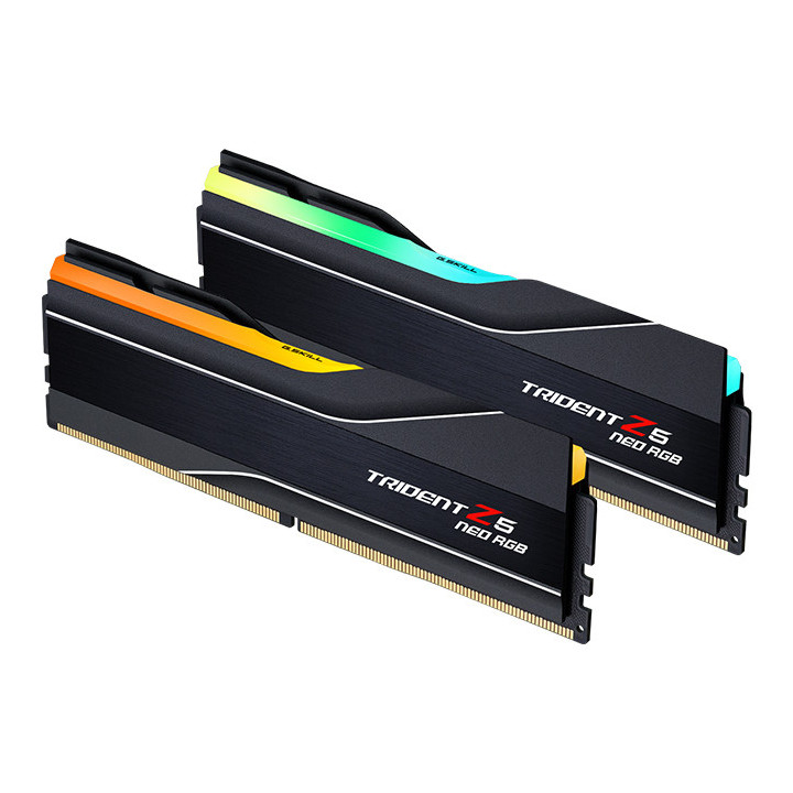 G.Skill Trident Z5 Neo RGB F5-6000J3038F16GH2-TZ5NR módulo de memória 32 GB 2 x 16 GB DDR5 6000 MT s 288-pin DIMM