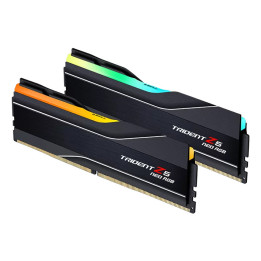 G.Skill Trident Z5 RGB F5-8000J4048G24GX2-TZ5NR módulo de memória 48 GB 2 x 24 GB DDR5 8000 MT s 288-pin DIMM