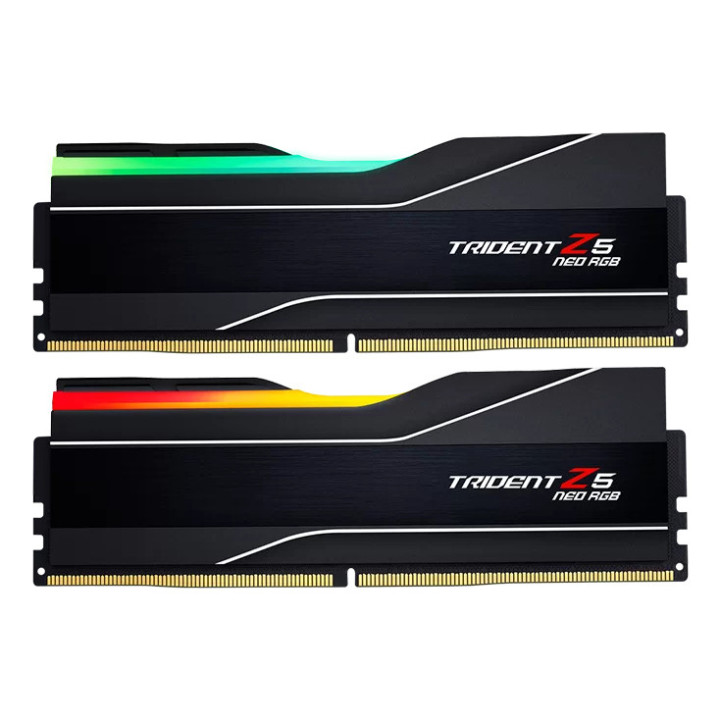 G.Skill Trident Z5 RGB F5-8000J4048G24GX2-TZ5NR módulo de memória 48 GB 2 x 24 GB DDR5 8000 MT s 288-pin DIMM