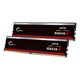 G.Skill Aegis 5 F5-6000J3636F32GX2-IS módulo de memória 64 GB 2 x 32 GB DDR5 4800 MT s 288-pin DIMM