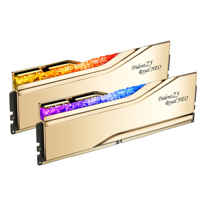 G.Skill Trident Z5 Royal Neo F5-6400J3039G16GX2-TR5NG módulo de memória 32 GB 2 x 16 GB DDR5 6400 MT s 288-pin DIMM