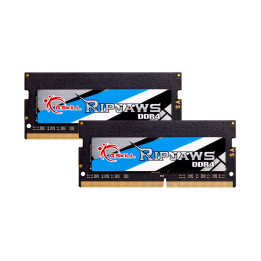 G.Skill Ripjaws F4-3200C22D-32GRS módulo de memória 32 GB 2 x 16 GB DDR4 260-pin SO-DIMM