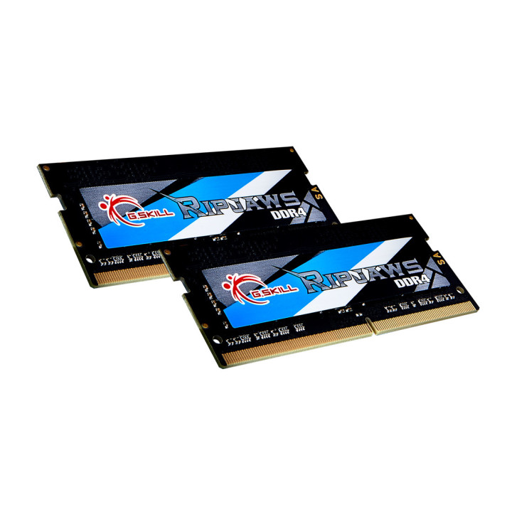 G.Skill Ripjaws F4-3200C22D-32GRS módulo de memória 32 GB 2 x 16 GB DDR4 260-pin SO-DIMM