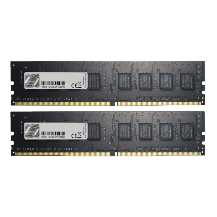 G.Skill Value F4-2666C19D-64GNT módulo de memória 64 GB 2 x 32 GB DDR4 288-pin DIMM